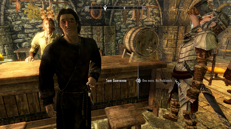 3. Pesadilla de borrachera Skyrim Special Edition