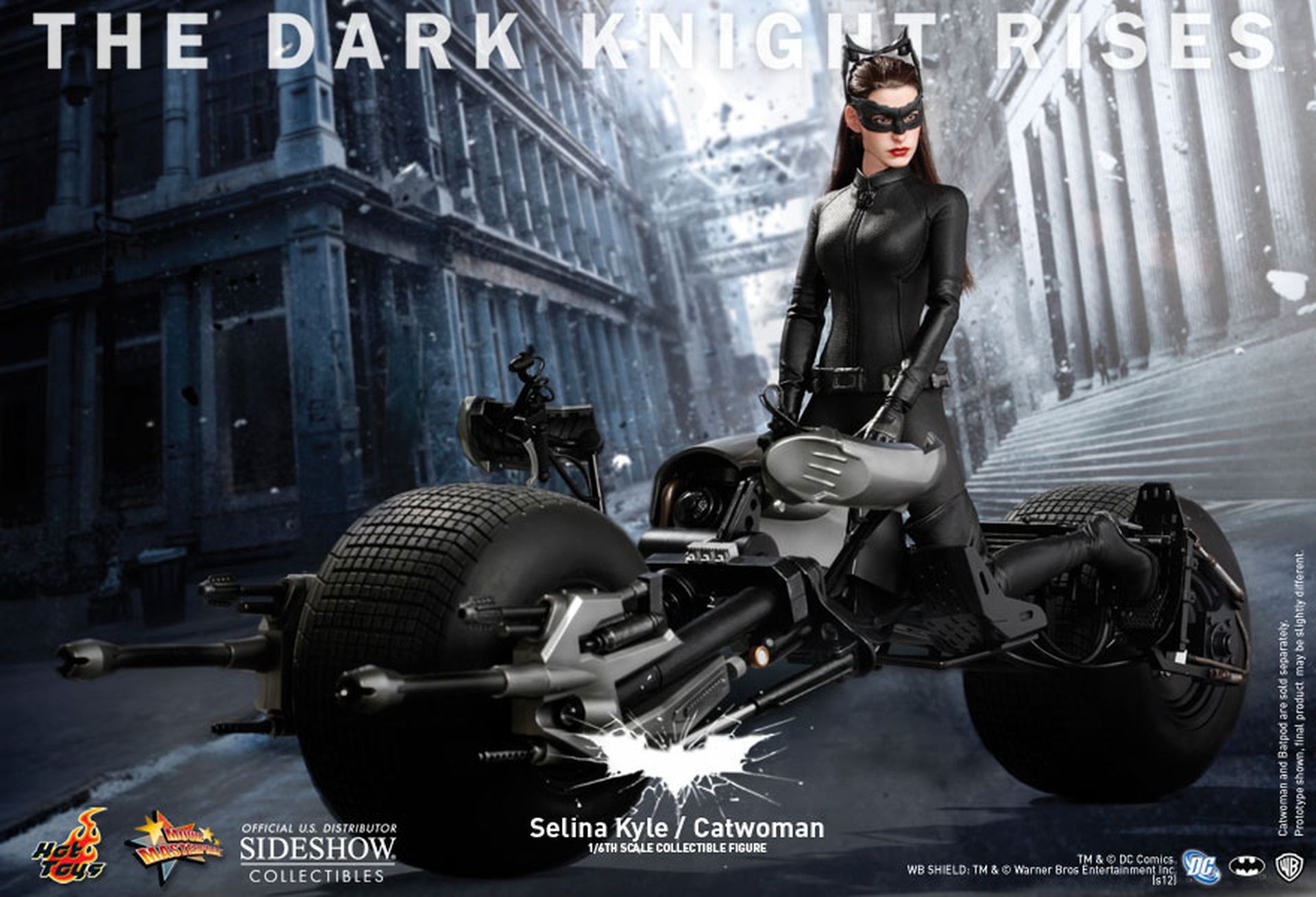 3. Selina Kyle / Catwoman (The Dark Knight Rises) - MMS197D02