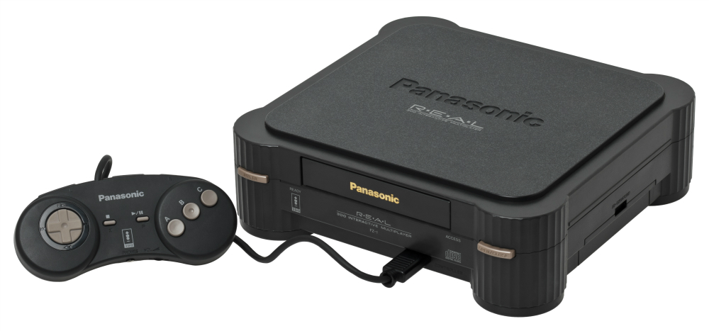 3DO Interactive Multiplayer (1993-1996) - 3 años 3DO Interactive Multiplayer