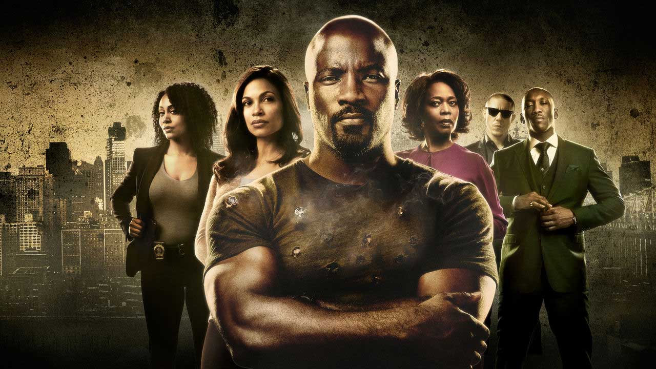 4. Luke Cage 4. Luke Cage