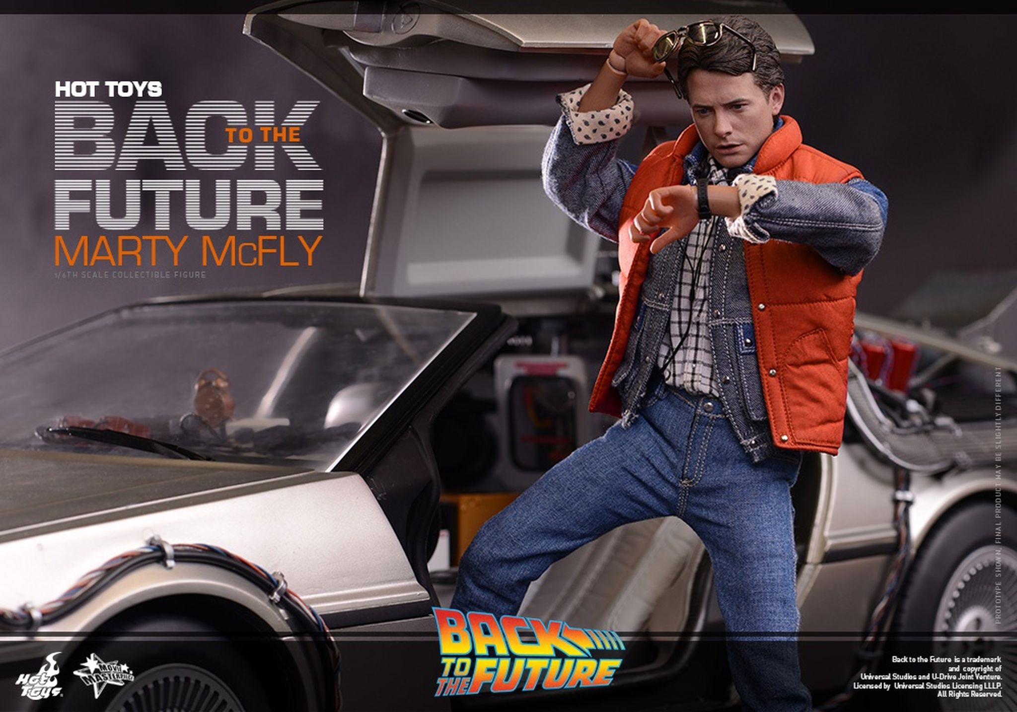 4. Marty McFly (Regreso al Futuro) - MMS257