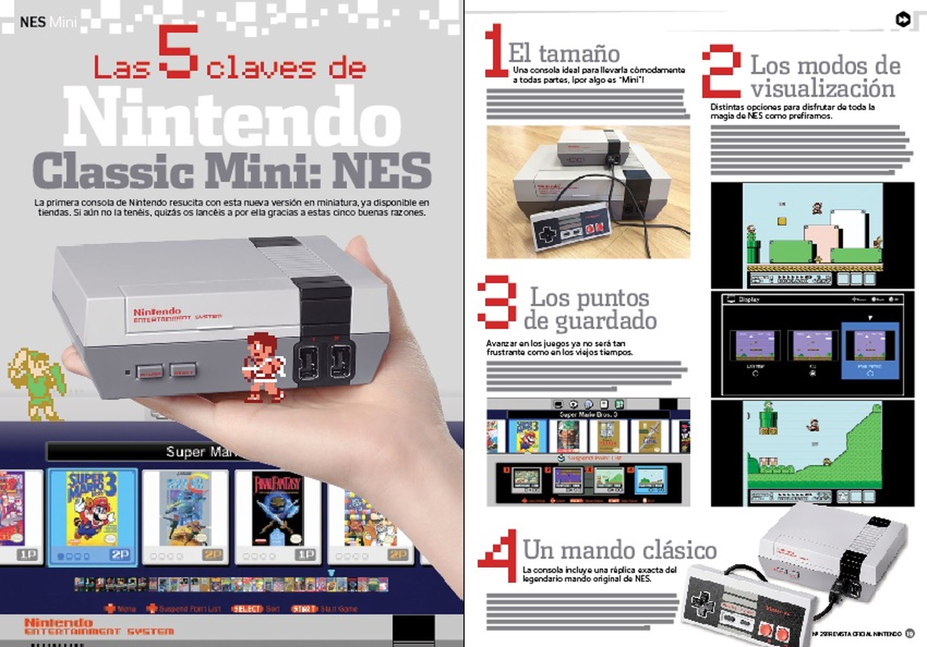 Las 5 claves de NES Mini