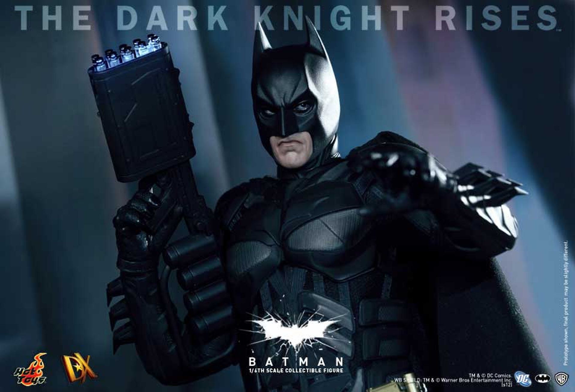 7. Batman (The Dark Knight Rises) - DX12