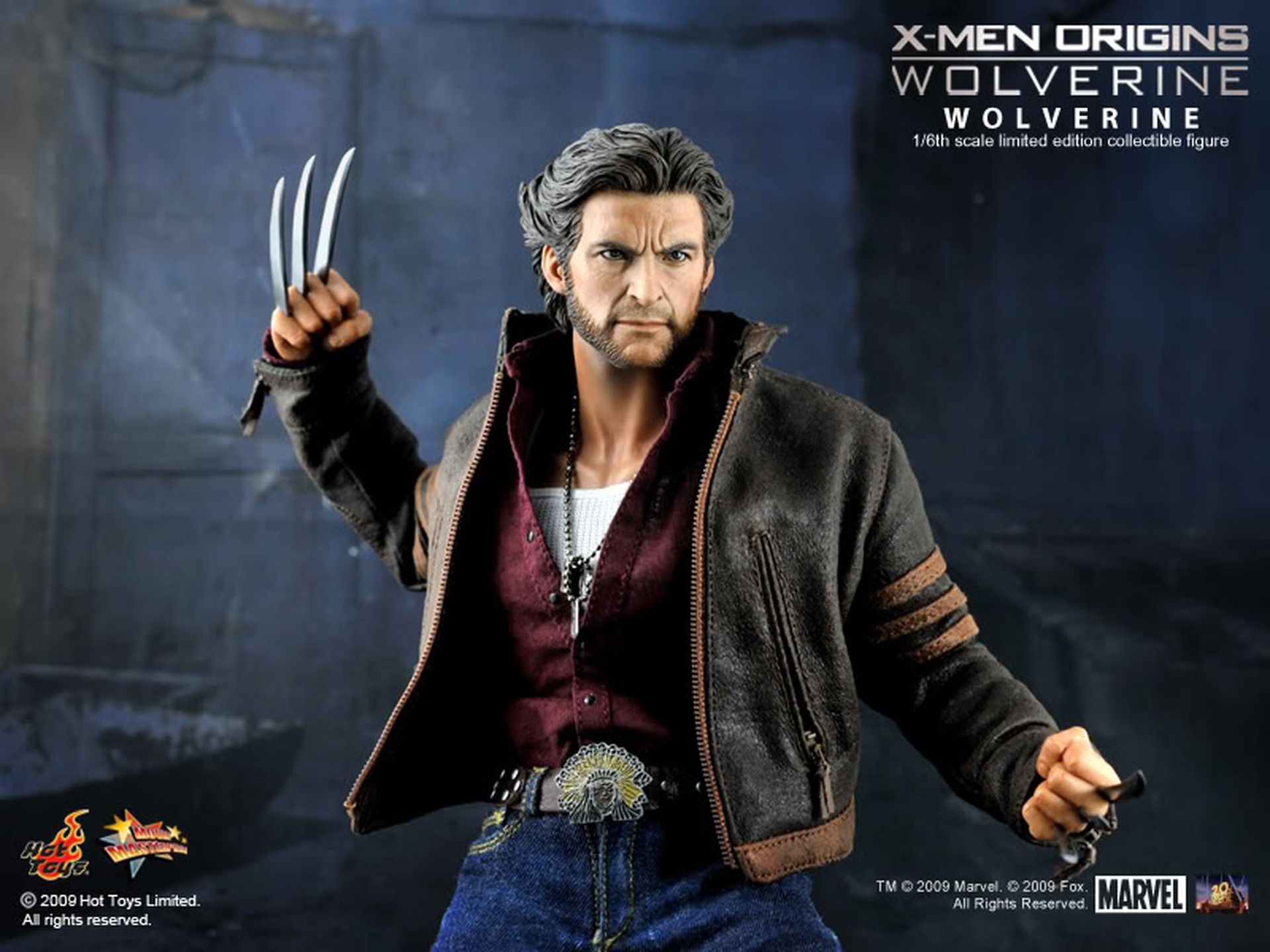 8. Wolverine (X-men Origins: Wolverine) - MMS103