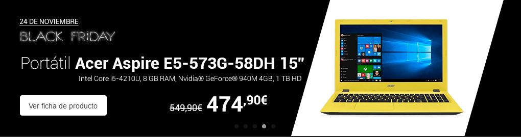Acer Inspire E5-573G-58DH Acer Inspire E5-573G-58DH