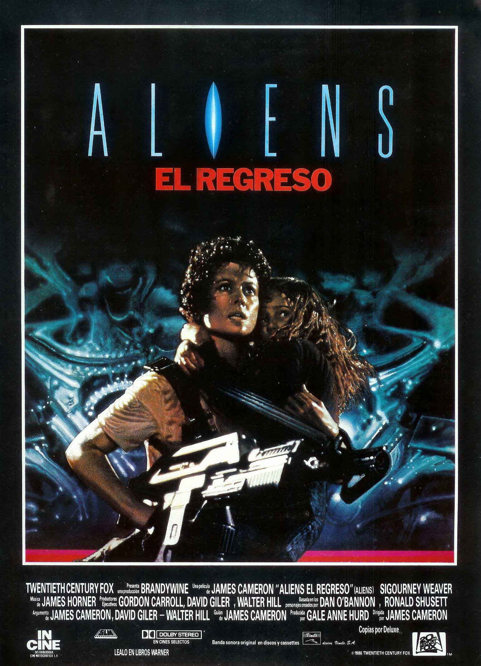 Aliens: El Regreso - Contenido De La Edición 30 Aniversario