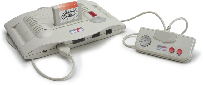 Amstrad GX4000 (1990-1991) - 1 año Amstrad GX4000