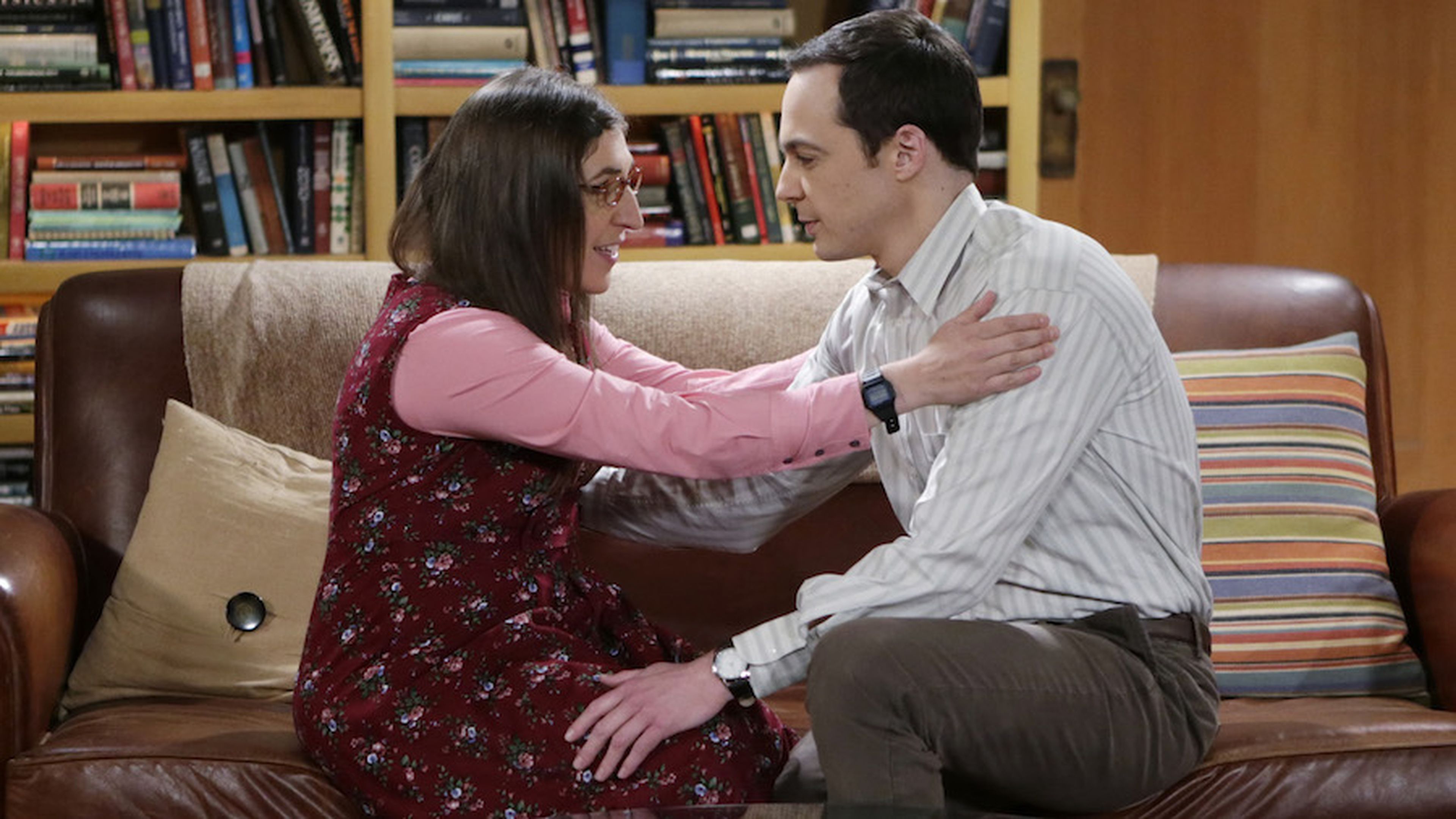 Amy y Sheldon - The Big Bang Theory