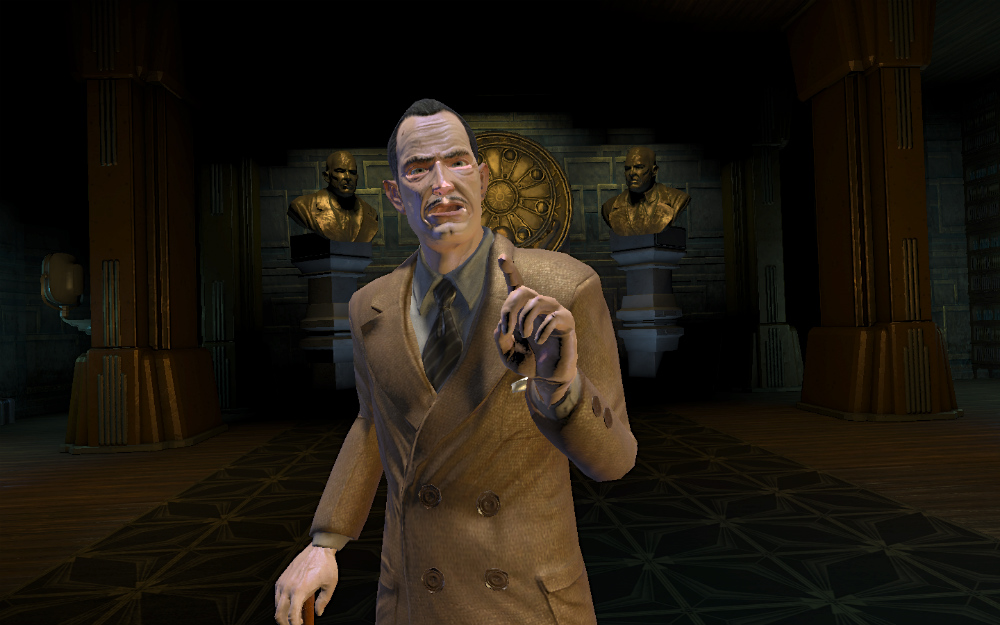 Andrew Ryan - BioShock Andrew Ryan - BioShock
