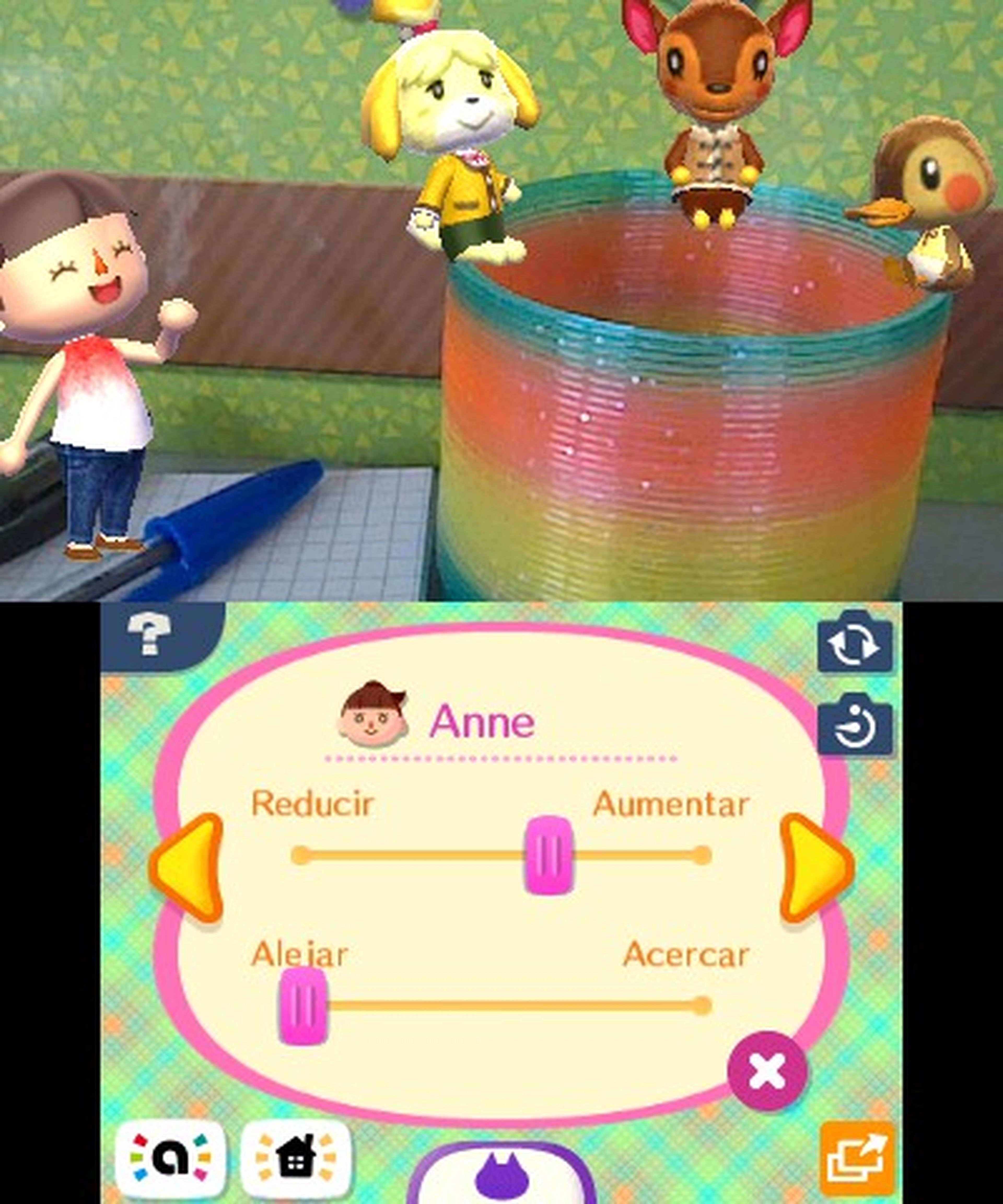 Animal Crossing New Leaf Welcome amiibo actualización