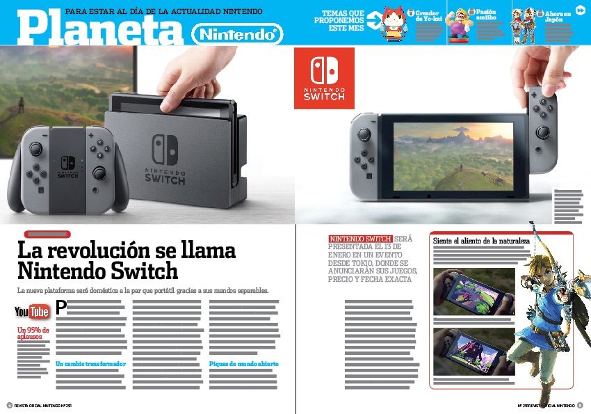 Así es Nintendo Switch Así es Nintendo Switch