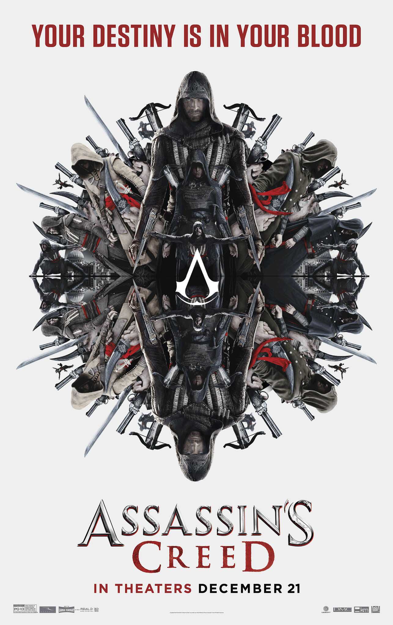 Assassin's Creed Cartel Michael Fassbender