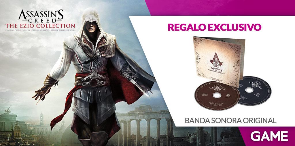 Assassin's Creed The Ezio Collection GAME Assassin's Creed The Ezio Collection GAME