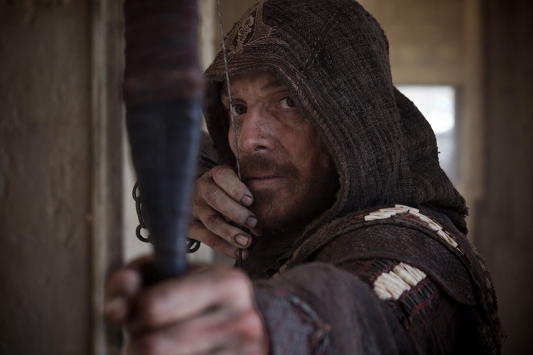 Assassin's Creed - Nuevas imágenes de la película Michael Fassbender