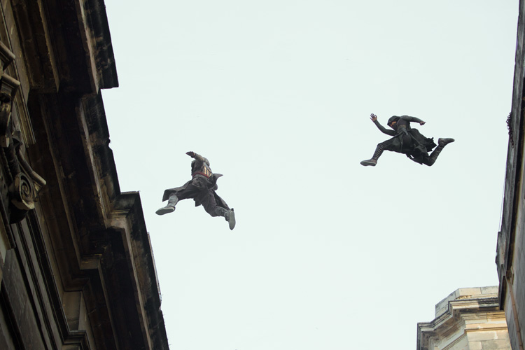 Assassin's Creed - Nuevas imágenes de la película Michael Fassbender