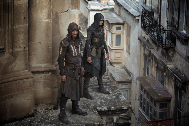 Assassin's Creed - Nuevas imágenes de la película Michael Fassbender
