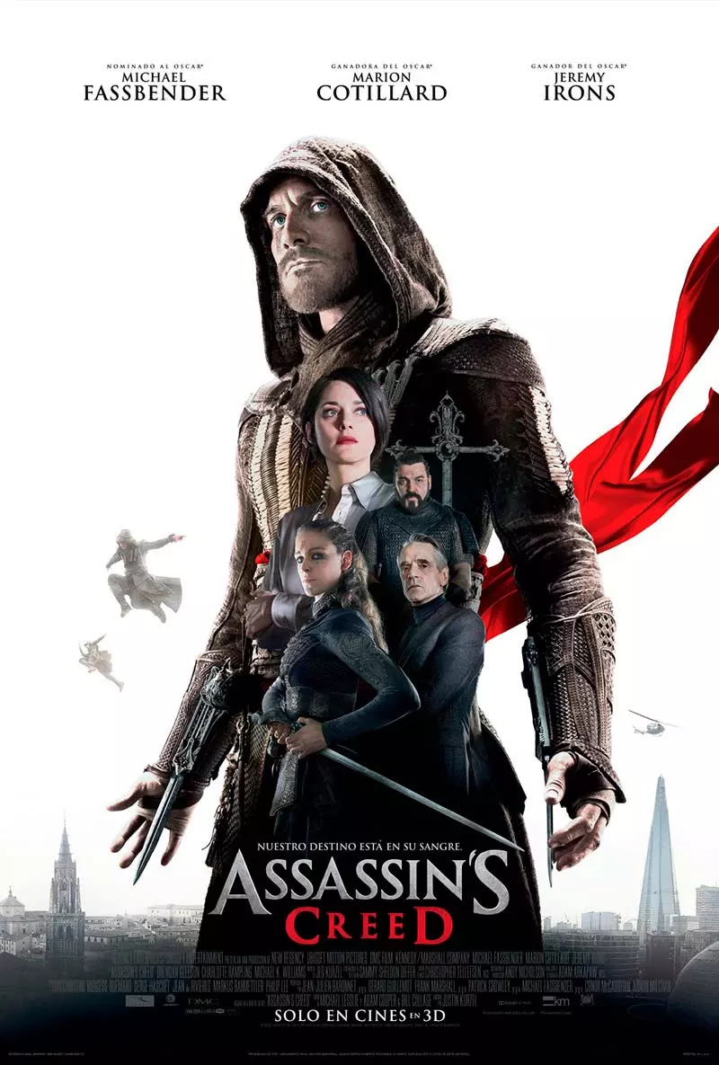 Assassin’s Creed - Nuevo cartel internacional Assassin’s Creed - Nuevo cartel internacional