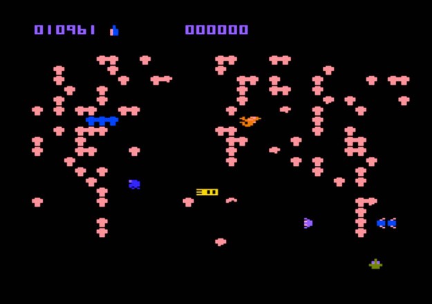 Atari 2600 centipede Atari 2600 centipede
