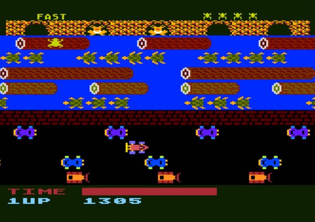 Atari 2600 frogger Atari 2600 frogger