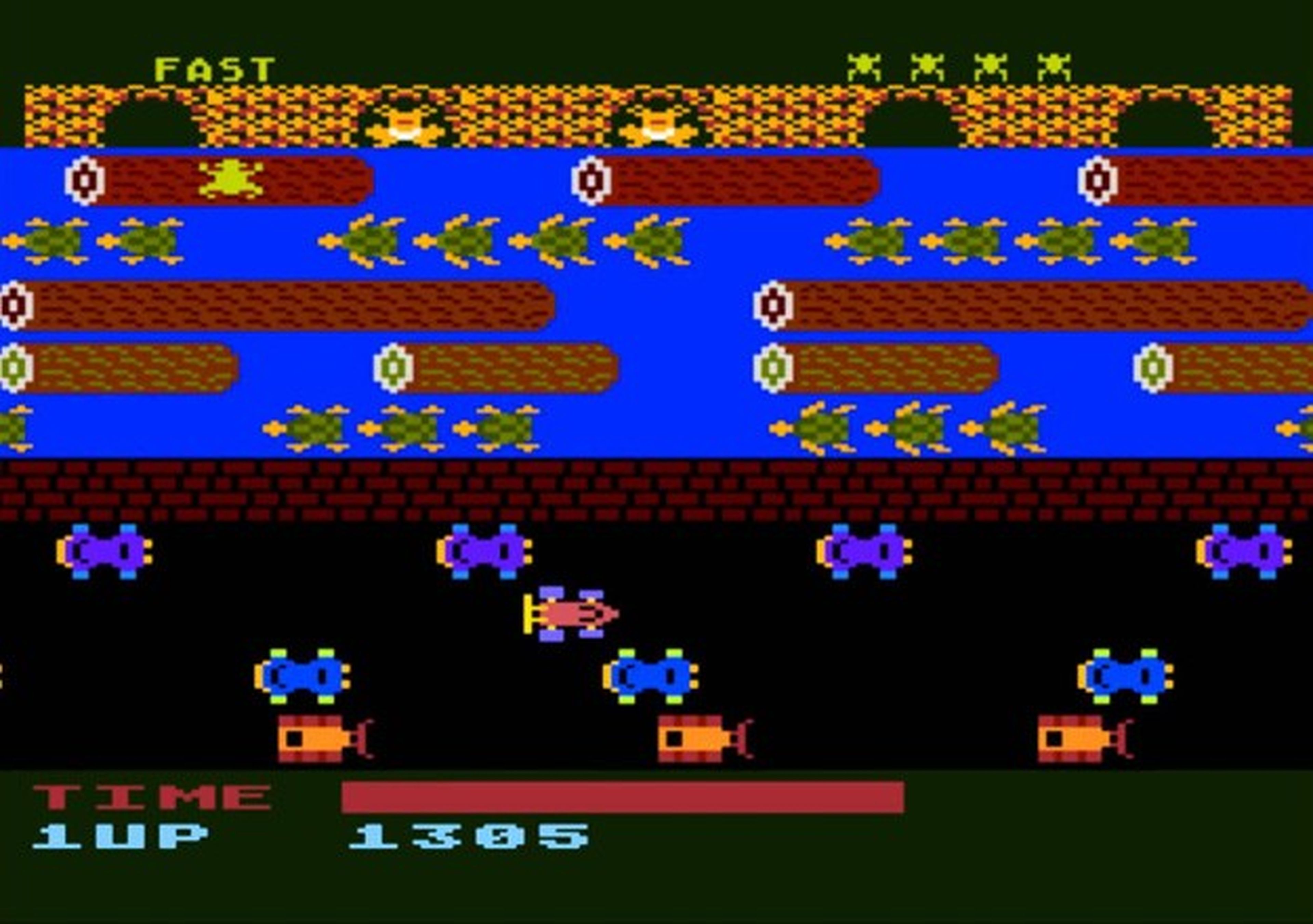 Atari 2600 frogger