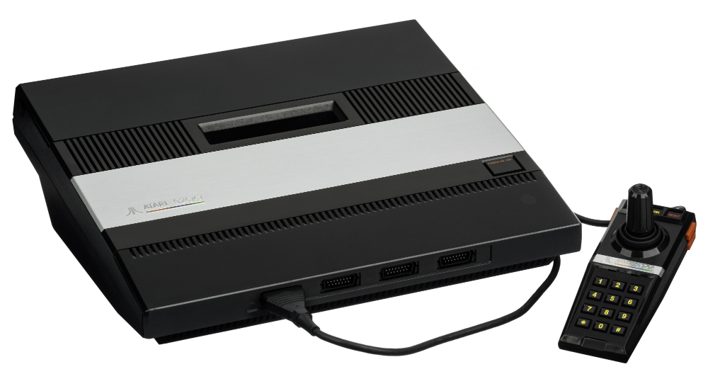 Atari 5200 (1982-1984) - 2 años Atari 5200