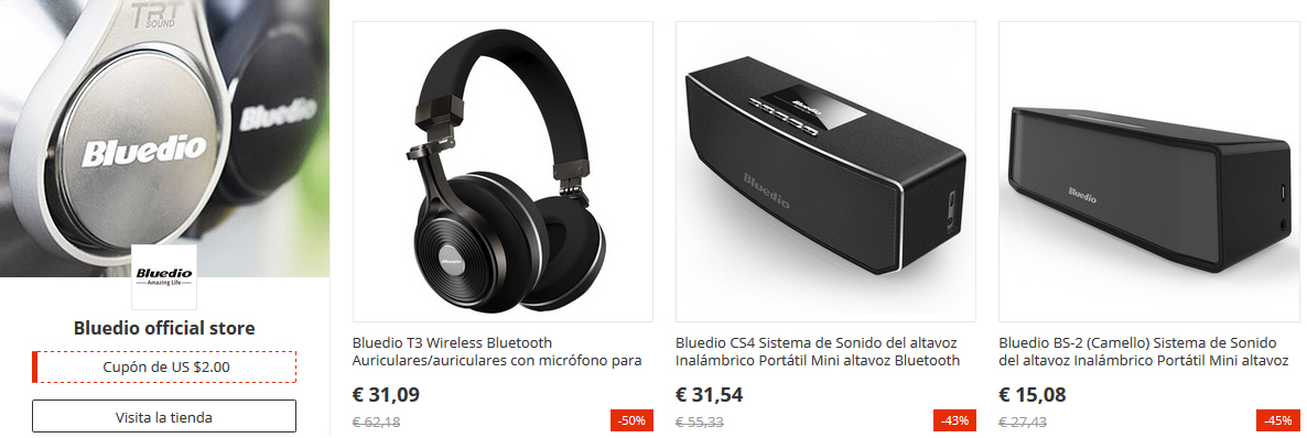 El audio de Bliedio estará de oferta en el 11 del 11 de AliExpress El audio de Bliedio estará de oferta en el 11 del 11 de AliExpress