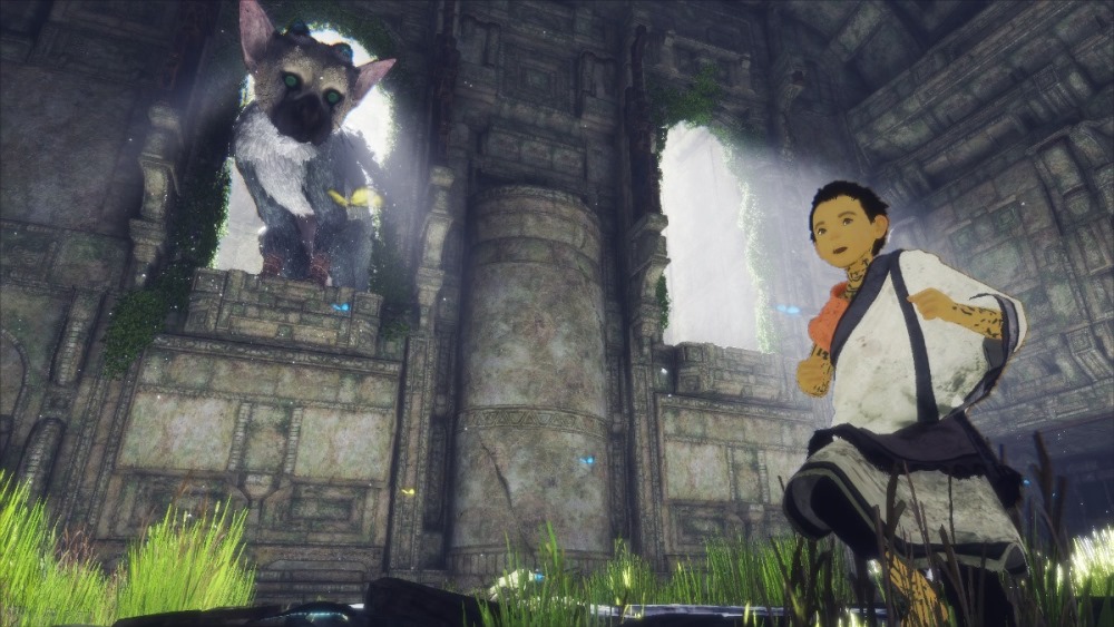 Игра The Last Guardian Купить