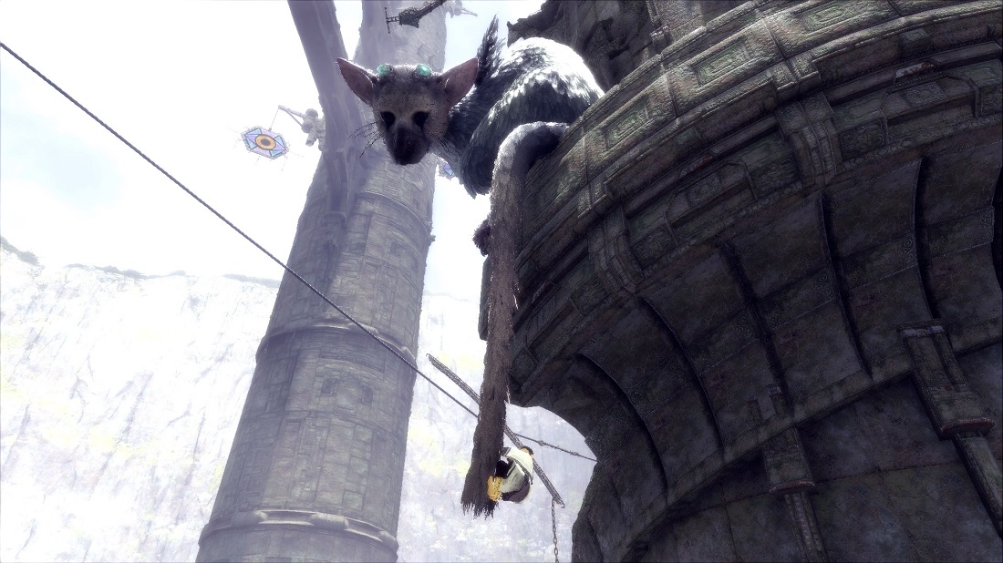 Avance de The Last Guardian The Last Guardian