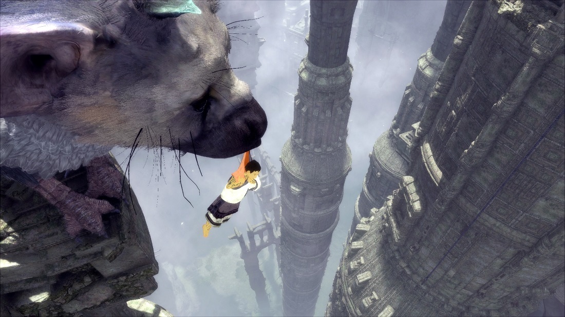 Avance de The Last Guardian The Last Guardian