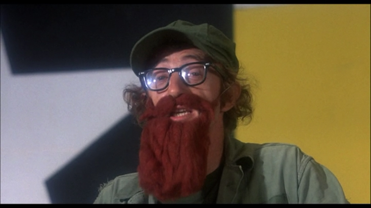 Bananas Woody Allen, Fidel Castro, Cuba