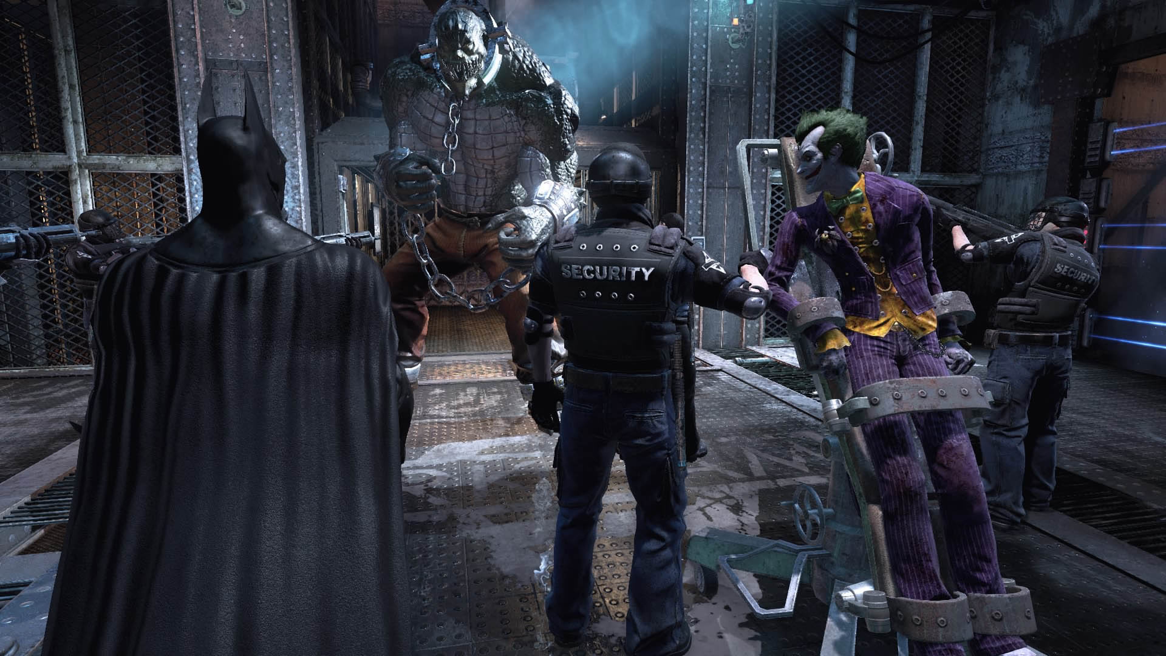 En Arkham Asylum encontraremos a una buena cantidad de maleantes que le tienen ganas al bueno de Batman.