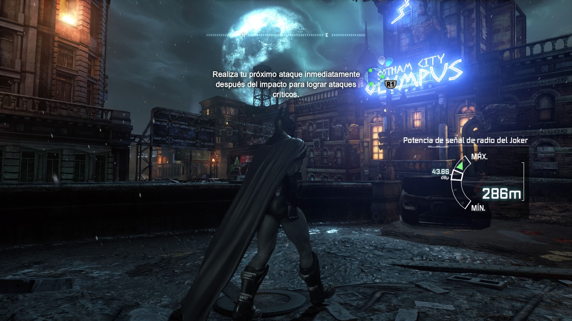 Batman Return to Arkham - Arkham City Radio BRTA - Arkham City Radio