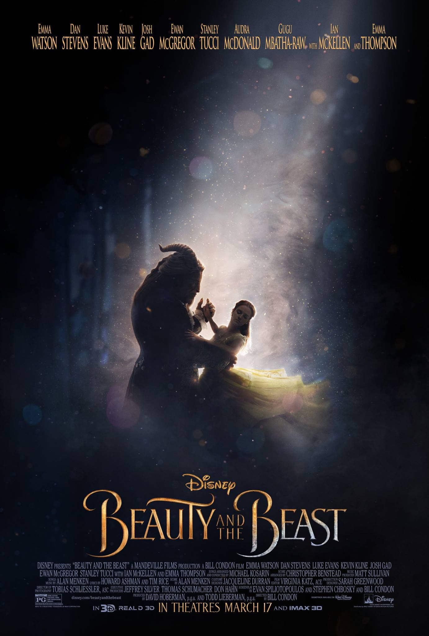 Bella y Bestia Poster Bella y Bestia Poster