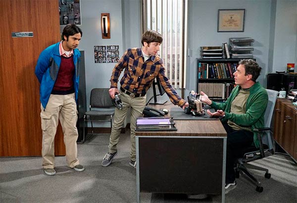 The Big Bang Theory 10x09 The Big Bang Theory 10x09