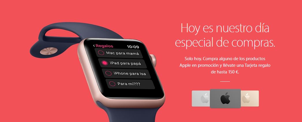 Black Friday 2016 de Apple Black Friday 2016 de Apple