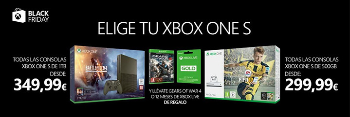 Black Friday 2016 Xbox One Black Friday 2016 Xbox One