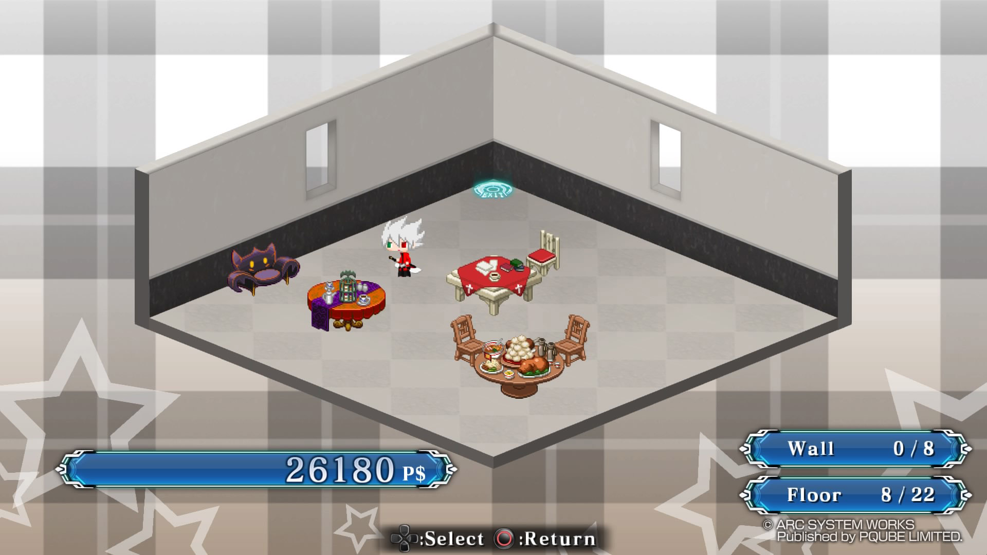 BlazBlue Central Fiction - Lobby Online BlazBlue CentralFiction Lobby Online