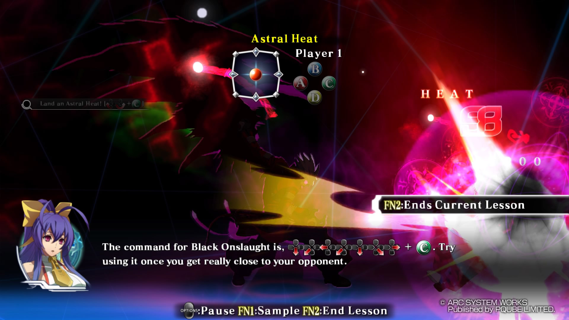 BlazBlue Central Fiction - Tutorial BlazBlue CentralFiction Tutorial