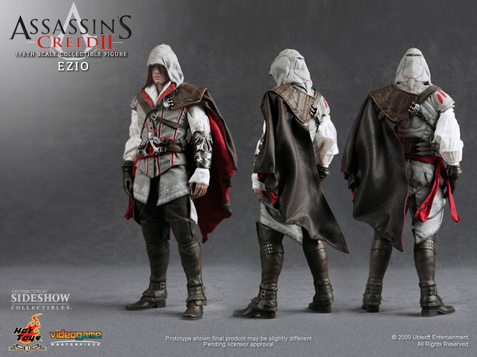 Bonus Track Ezio Auditore (Assassin's Creed 2) - VGM12