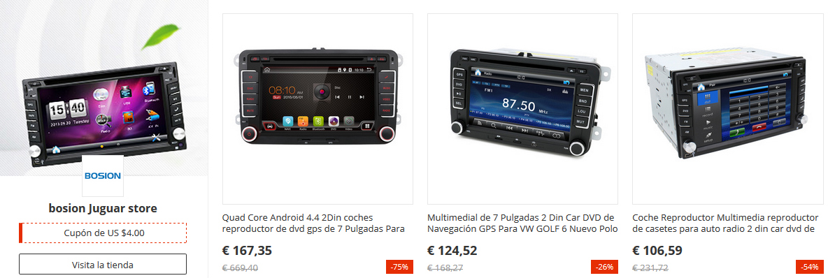 Bosion estará en oferta el 11 del 11 en AliExpress Bosion estará en oferta el 11 del 11 en AliExpress