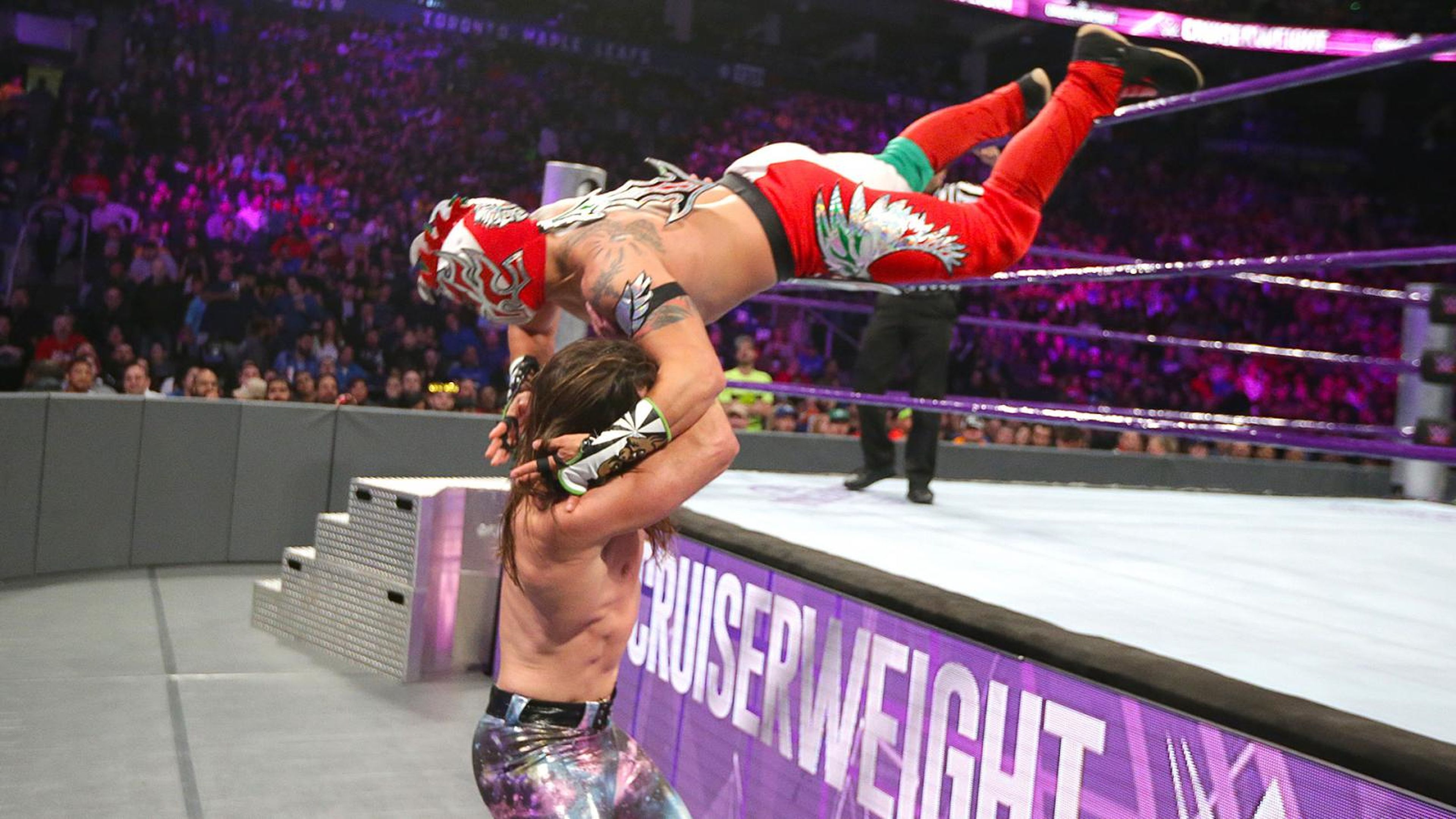 Brian Kendrick retuvo el Campeonato Crucero de la WWE ante Kalisto en Survivor Series