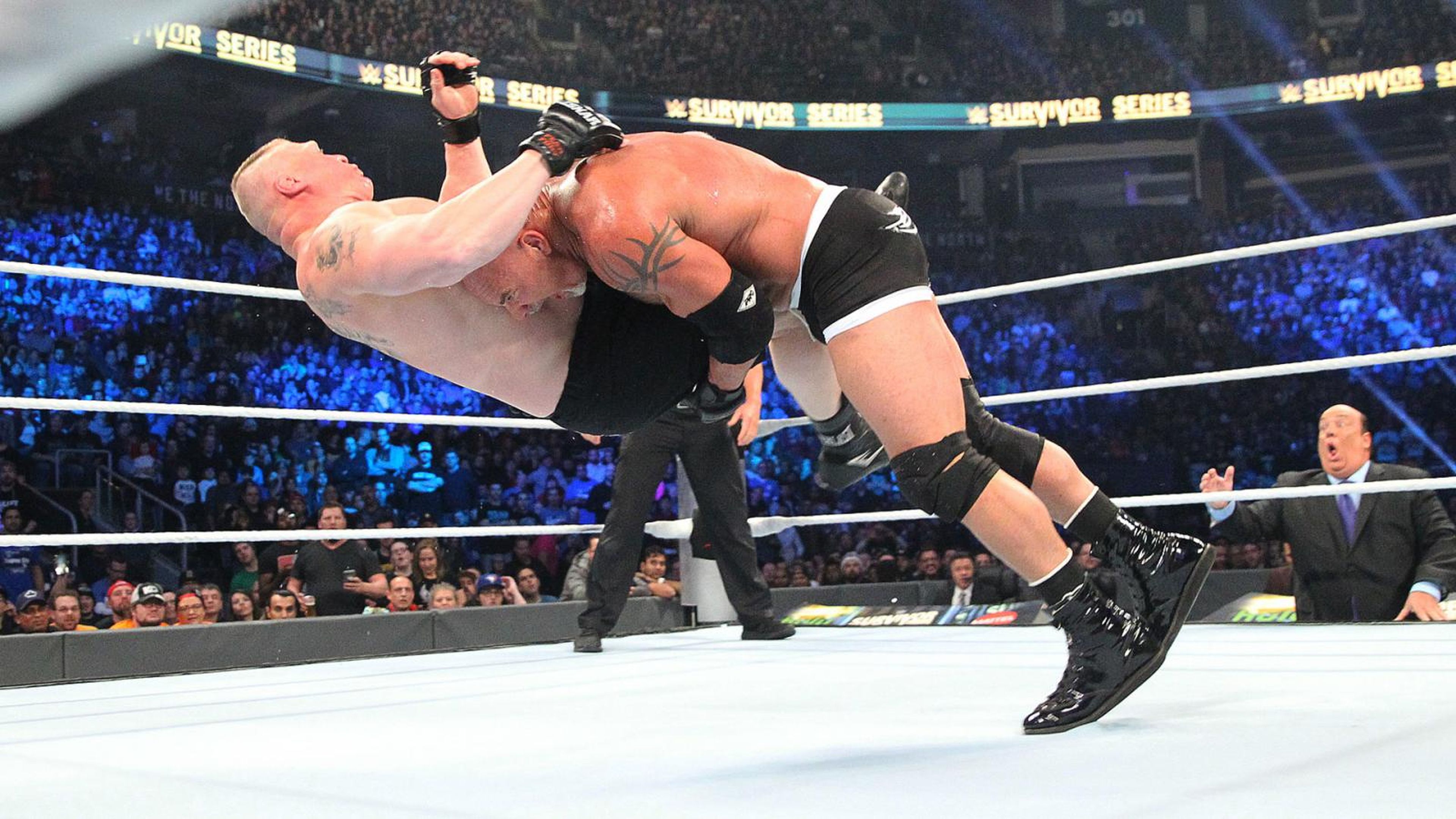 Goldberg derrotó a Brock Lesnar en 1 minuto 24 segundos en Survivor Series