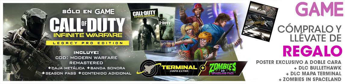 Call of Duty Infinite Warfare GAME Call of Duty Infinite Warfare GAME