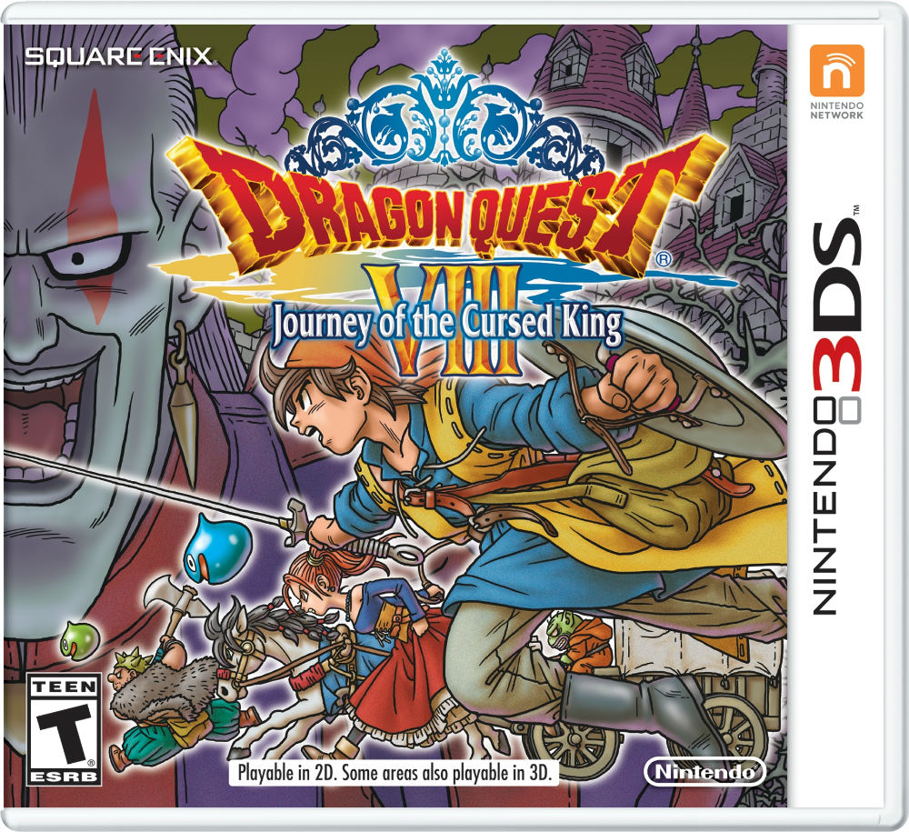 Carátula de Dragon Quest VIII El Periplo del Rey Maldito Carátula de Dragon Quest VIII El Periplo del Rey Maldito