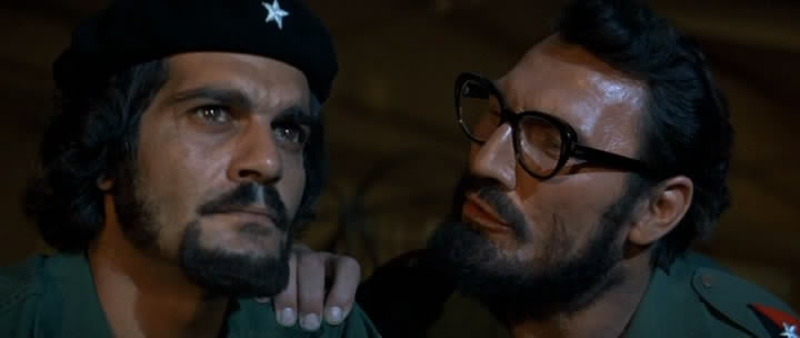 Che! Fidel Castro, Jack Palance, Omar Shariff