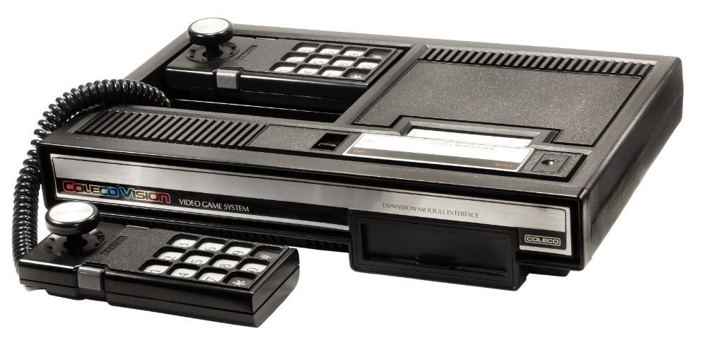 ColecoVision (1982-1985) - 3 años ColecoVision