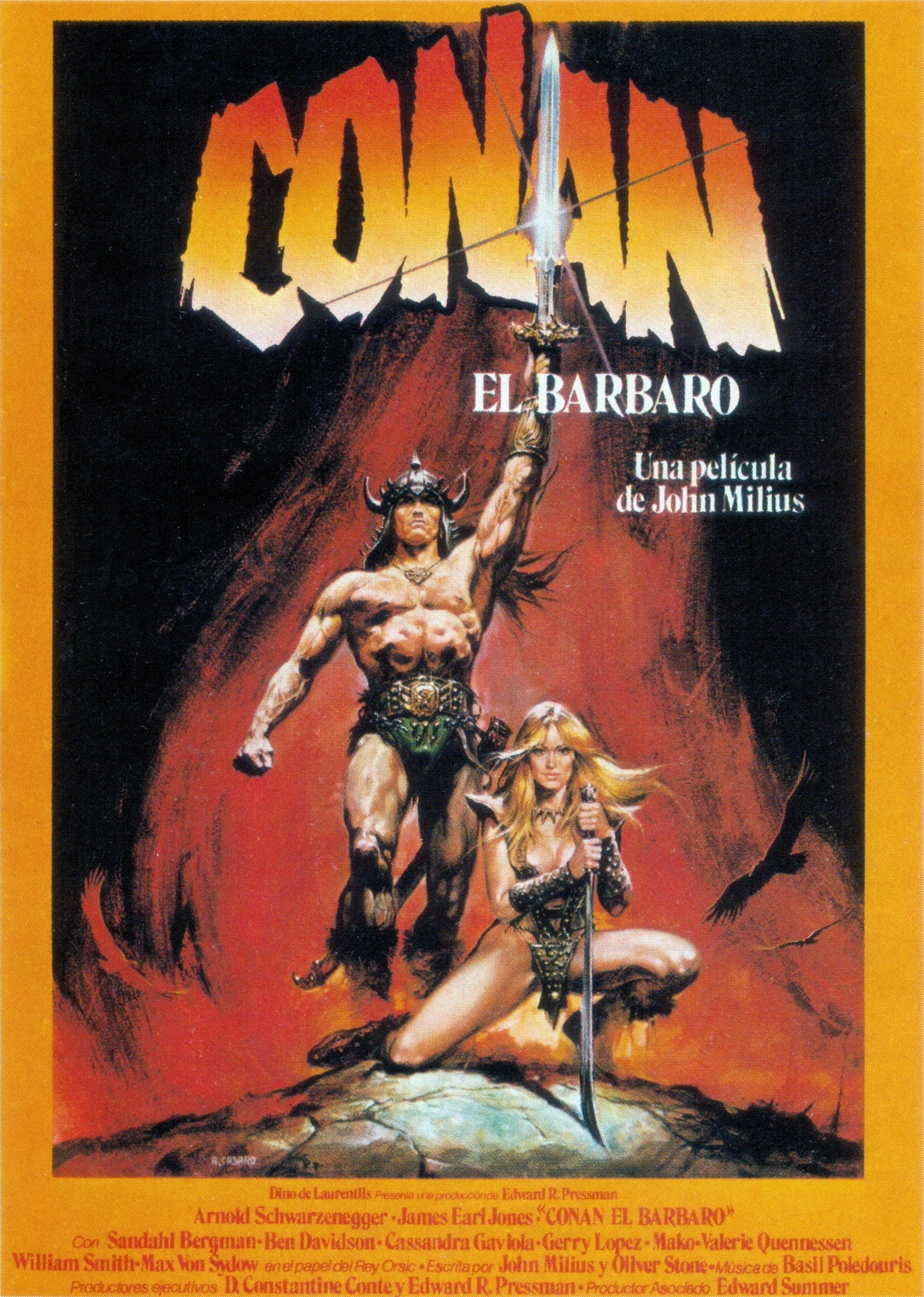 Conan, el Bárbaro. Historia, origen y más » portal Ñoño
