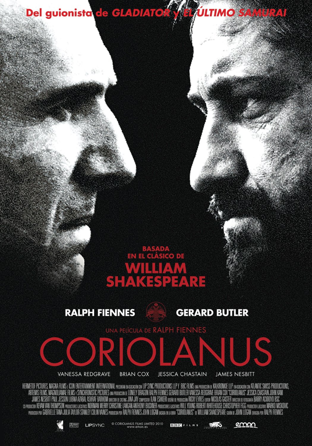 Crítica de Coriolanus