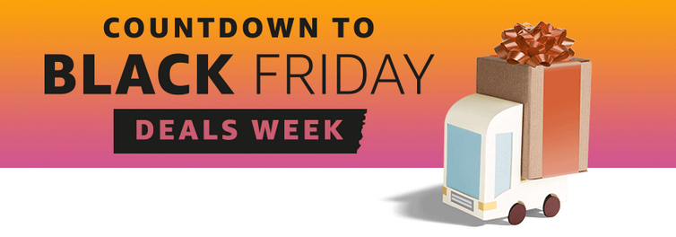Cuenta atrás de Amazon para el Black Friday Cuenta atrás de Amazon para el Black Friday
