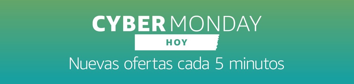 Cyber Monday en Amazon Cyber Monday en Amazon